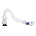 thumbnail image 3 of VGEBY Extensible Designs Adjustable Ripple Flexible Drain Pipe, Universal Sink Drain Pipe, Anti‑Odor For Good Connections Fast Drainage, 3 of 8