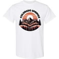 thumbnail image 3 of Inktastic Colorado Springs Colorado Mountains T-Shirt, 3 of 5