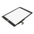 thumbnail image 2 of Reemplazo de cristal del digitalizador de pantalla táctil reemplazo de pantalla de pestaña negra de vidrio templado de alta resistencia para tableta IOS 5 2017, 2 of 5