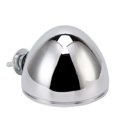 thumbnail image 1 of Motorcycle Headlight Bracket Kit, Motorcycle Headlight Bracket Silver Rust Proof Universal  For 7in Headlight Motorbike, 1 of 8