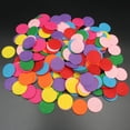 thumbnail image 4 of SENSETH Colorful Round Felt Pads Non Woven DIY Sewing Craft Decoration, 4 of 6