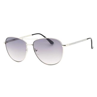 NWT Guess GU7911-20Y Grey Oversized 55mm Sunglasses GUESS GU7911-20Y-55 Sunglasses - Walmart.com main image 4