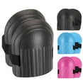 thumbnail image 2 of PULLIMORE 3 Pairs EVA Foam Knee Pads for Gardening Construction Work Soft Knee Guard Protector Safety Anti-Slip Protective Gear (3 Colors), 2 of 9