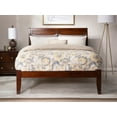 thumbnail image 2 of Portland Platform Bed with Open Foot Board, Multiple Colors, Multiple Sizes, 2 of 9