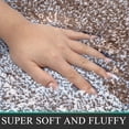 thumbnail image 6 of Honeeladyy Bathroom Rugs Sets 3 Piece, Soft Absorbent Microfiber Bath Mats and U-Shaped Contour Toilet Rug, Plush Shaggy Bath Mat Set for Bathroom (15.7"x23.6"+15.7"x19.6"+16.5"x14.9", Brown), 6 of 7
