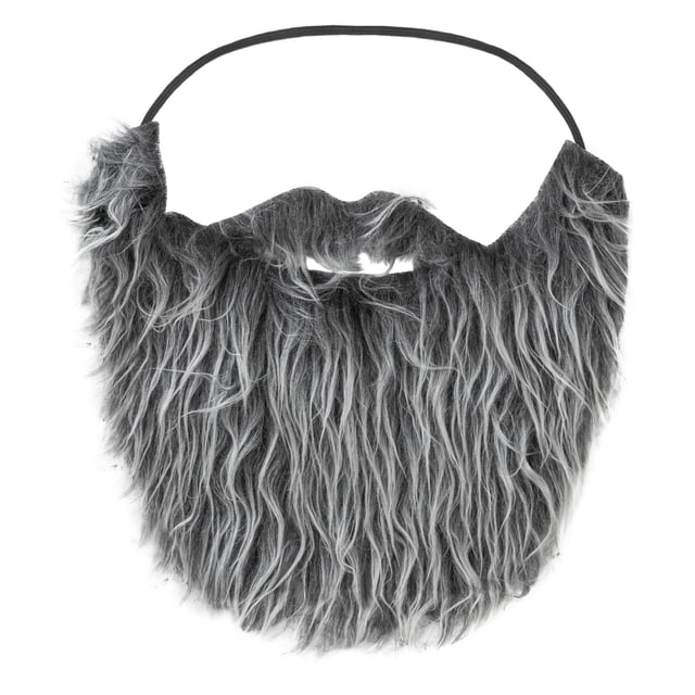 Disfraz de barba y bigote para vestir con barba falsa de Estados Unidos