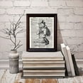 thumbnail image 3 of Alice Crown - Dictionary Art Print Printed On Authentic Vintage Dictionary Book Page - 8 x 10.5, 3 of 3
