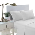 thumbnail image 2 of Home Sweet Home Dream 1800 Series Elegant Deep Pocket Luxury Bed Sheet Set, Soft & Durable (Twin XL, White), 2 of 4
