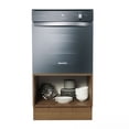 thumbnail image 3 of Mueble de Cocina para Horno y Microondas 60 x 60 cm 1 Puerta Sin Tablero Glamy Madesa, 3 of 5