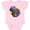 AD-Pink, variant on Colorful Lurking Gator Boys or Girls Baby Bodysuit