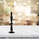 thumbnail image 2 of Candelabro de pilar cónico, decoración para centro de mesa de fiesta Los 305x9cm, 2 of 8