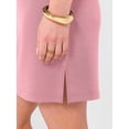 thumbnail image 4 of ANRABESS Women's Summer Sleeveless Tank Dress, Crewneck Mini Sundress with Side Slit, Wrinkle-Free Casual Beach Travel Vacation Dress Pink Medium, 4 of 8