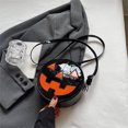 thumbnail image 4 of Bolso Bandolera Con Murciélago para Mujer Correa Ajustable Ocio Diario (), 4 of 9