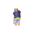 thumbnail image 1 of AEROPOSTALE T-Shirt Basique Court en Dentelle Transparente pour Femmes, 1 of 2