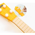 thumbnail image 3 of Fruit Children Small Guitar Toy Baby Musical Toy Educational Play Ukulele Music Learning Instrument(Watermelon), 3 of 4