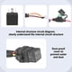 thumbnail image 3 of Speravity Kit de cableado del relé de la bomba de combustible Kit de cableado del relé Cableado del relé de la bomba 68269523AD Economía de Vehículos, repuestos y accesorios Mis, 3 of 6