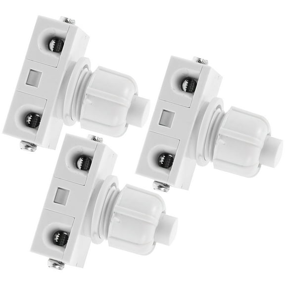 OUNONA 3 Pcs Ceiling Light with Pull Chain Knob 2.6X2.4cm