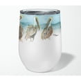 thumbnail image 4 of Pelicans Stainless Steel 12 oz Stemless Wine Glass, 4 of 4