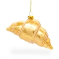 thumbnail image 2 of Croissant Glass Christmas Ornament, 2 of 4
