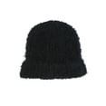thumbnail image 3 of Heat Logic Boucle Rib Beanie, cozy rib-knit beanie provides excellent insulation, Perfect for chilly days (Black), 3 of 5