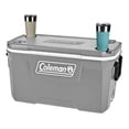 thumbnail image 4 of Hielera Cooler Gris 70qt 100 Latas Portavasos 66lts Coleman Coleman Cooler 70QT, 4 of 4