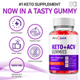 thumbnail image 2 of Ultra Quick Keto + ACV 1000MG Gummies Keto Lifestyle Support 3 Bottle Pack, 2 of 9
