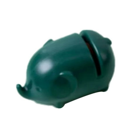 

Meizhencang Elephant-shaped Cutter Sharpener Anti-rust White Corundum Comfortable Hold Cutter Sharpening Stone Grindstone Tool