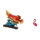 thumbnail image 5 of Estatua de arowana, figura decorativa de flamenco para jardín, estante o escritorio, de resina HDPE. Ideal para oficina, hogar, jardín, césped, fe, 5 of 8