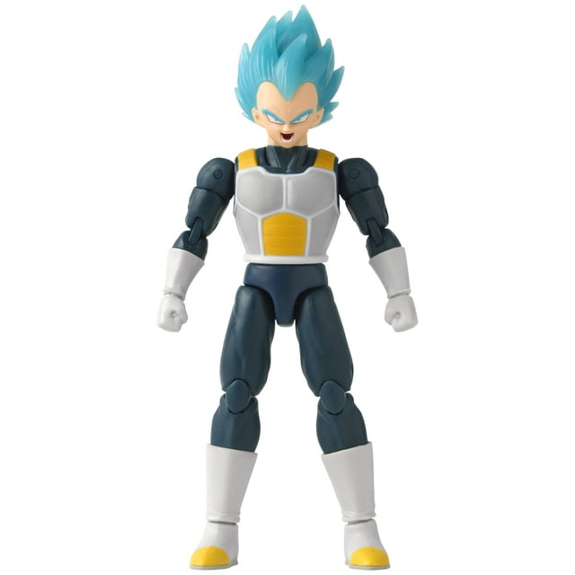 Dragon Stars Series - Dragon Ball Super - Super Saiyan Blue Vegeta Power Up Pack Action Figure Set