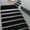 Black, variant on HOARBOEG 15 Pack Anti Slip Carpet Stair Tread Staircase anti-slip mats |24*16in” | Removable and Washable Runners for Stairs with Non Slip Adhesive Free Rubber Backing, Black