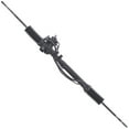 thumbnail image 2 of Detroit Axle - Power Steering Rack & Pinion Replacement for VW Cabrio Golf Jetta Passat Corrado Fits select: 2001-2002 VOLKSWAGEN CABRIO GLX, 1998-2000 VOLKSWAGEN CABRIO GLS, 2 of 7