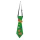 thumbnail image 3 of Corbata navideña, disfraz, fiesta, corbata, fiesta de Navidad, corbata, temas de festival, corbatas para presentaciones en el escenario, reunión famil Verde, 3 of 8