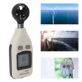 thumbnail image 1 of Wind Speed Meter, Digital Anemometer LCD Backlight Display Freezing Warning  for Shooting, 1 of 8