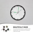 thumbnail image 4 of 5 conjuntos de movimiento de reloj de bricolaje Mecanismo de reloj de reloj de reloj Reloj de reemplazo Movimiento DIY Clock Supply, 4 of 4