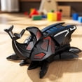thumbnail image 4 of Flying Motion Stunt Car Toy, Push Powered Action Vehicle, Wing Flapping Simulation Model, Interactive Racing Activity Car, Indoor Outdoor Entertainment Play Toy, 4 of 8