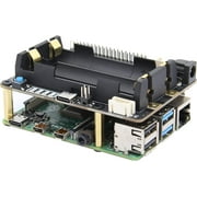 Geekworm for Raspberry Pi UPS, X728 (Max 5.1V 6A) 18650 UPS & Power Management Board with AC Power Loss Detection|Auto