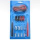 thumbnail image 4 of Gwong Electrónica 15 en 1 MultiFunctional Multímetro Prueba de plomo Sonda de cables Kit de surtido de cable, 4 of 6