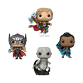 thumbnail image 2 of Funko Pop! Marvel: Thor Love & Thunder 4pk Vinyl Figure (Walmart Exclusive), 2 of 5