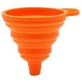 thumbnail image 2 of Silicone Collapsible Funnel Set of 4, Small and Large, Foldable Kitchen Funnel for Water Bottle Liquid Transfer Food Grade, 2 of 5
