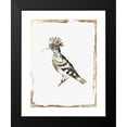 thumbnail image 2 of Wilson, Aimee 15x18 Black Modern Framed Museum Art Print Titled - Golden Bird II, 2 of 5