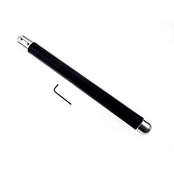 Simple Woodturning Tools Lathe Tool Handle - Solid Aluminum with Foam Grip - accepts full size (1/2" tang) Carbide Turning Tools, USA Made