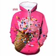 thumbnail image 3 of Sudadera con capucha con estampado 3D de helado divertido para hombres y mujeres, sudaderas casuales de talla grande, sudaderas con capucha, jerséis para hombre, ropa de calle, 3 of 5