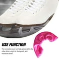 thumbnail image 4 of Cubiertas para patines de hielo Minnieouse Paquete de 2 zapatos con ruedas Protector a prueba de polvo lavable, 4 of 6