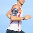 thumbnail image 2 of Outdoor Sport Exercise Running Waterproof Arm Bag Band Mobile Phone Holder Bag, 2 of 8