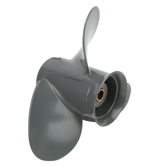 58130-ZV4-010AH, Aluminum Alloy Propeller Rustproof Marine Propeller Stable 8 Spline Tooth for Boat Accessories