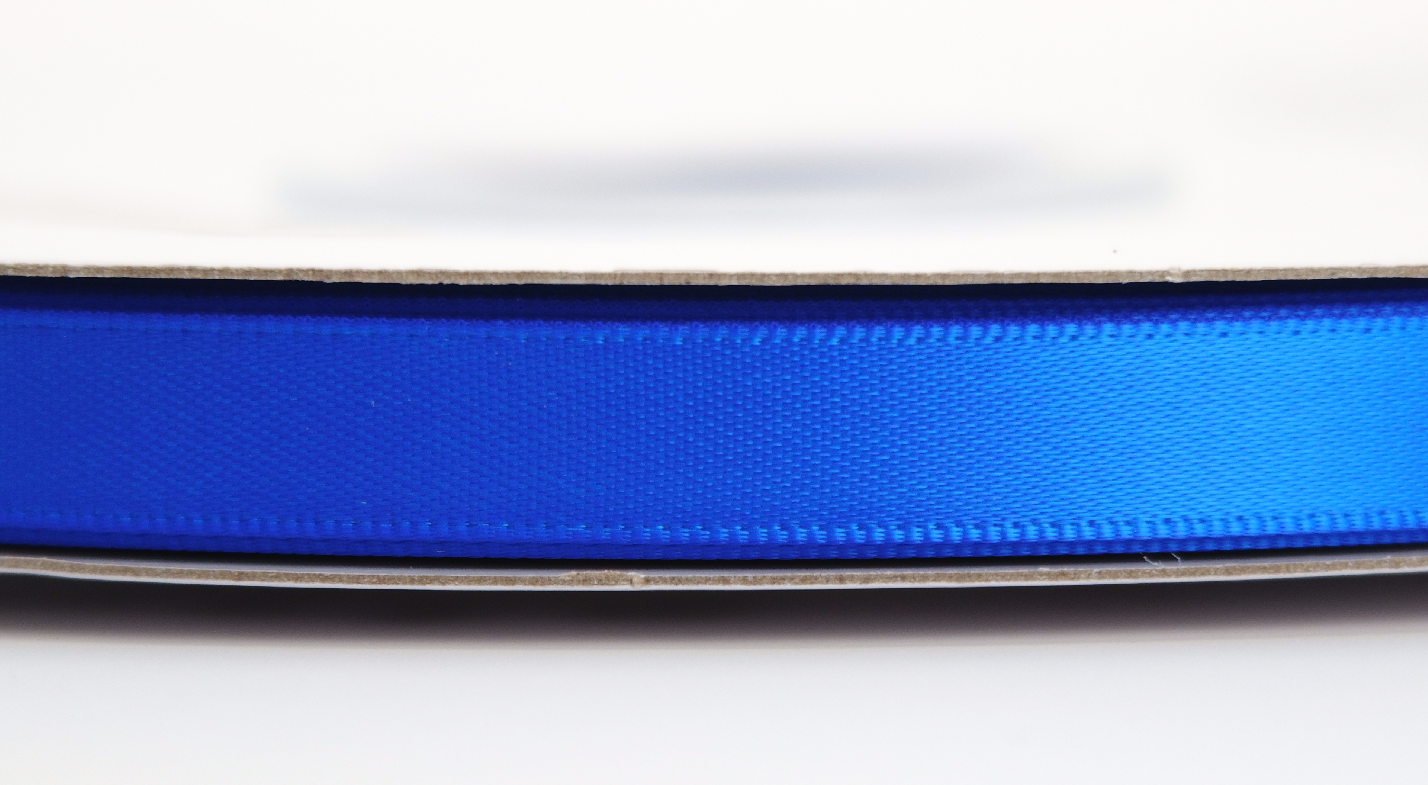 Maxport Corporation 3/8"Satin Royal Blue Ribbon, 100 Yd.
