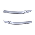 thumbnail image 2 of For 15-16 CR-V Front Upper Grille Trim Molding Chrome Left Right Side SET PAIR, 2 of 5