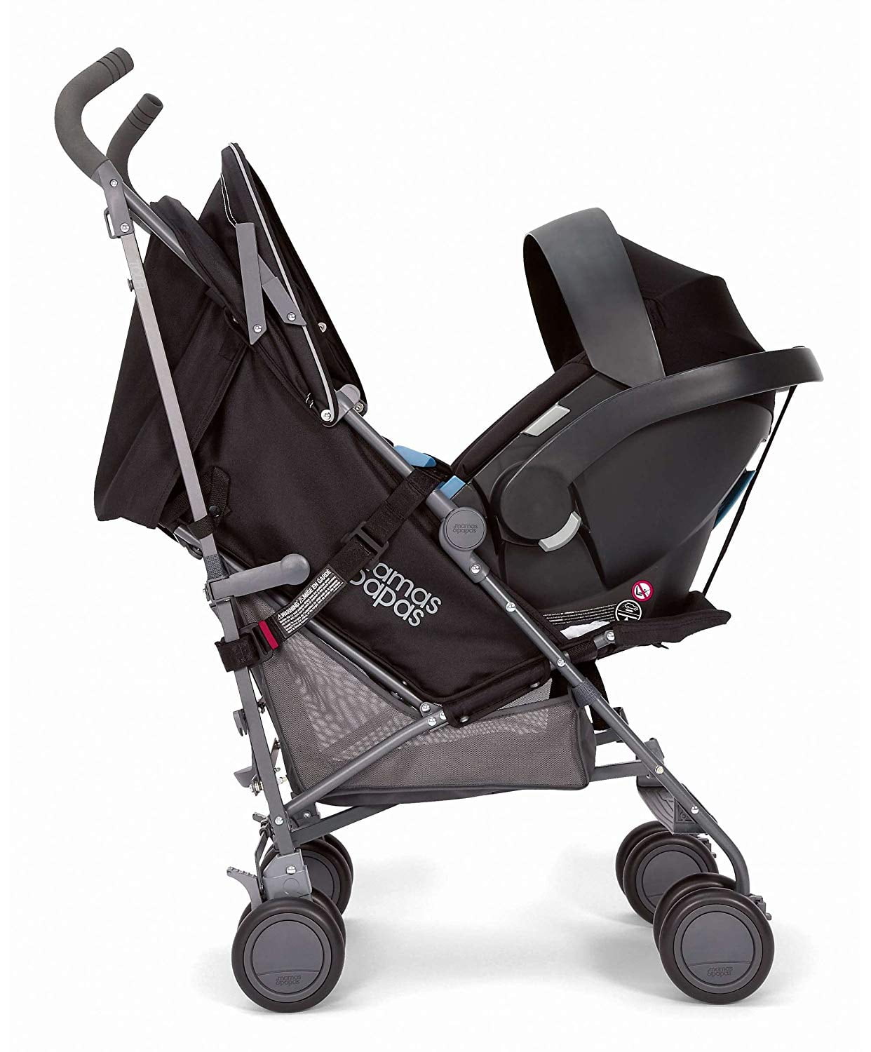 mamas and papas stroller car seat adapter
