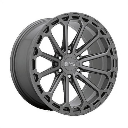 Black Rhino Kaizen 17X9.5 6X139.7 12Et 87.1Cb Matte Gunmetal Wheel