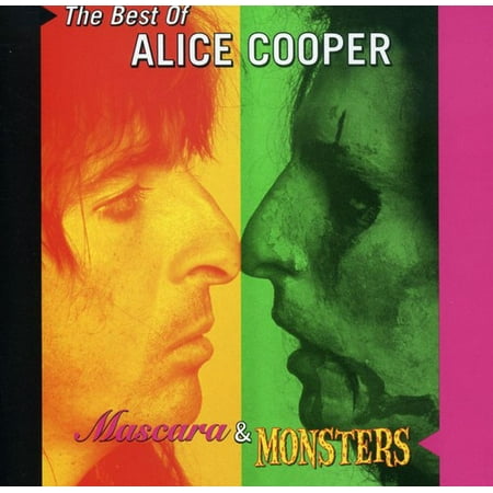 Mascara and Monsters: The Best Of Alice Cooper (Best Rock Monsters Yugioh)